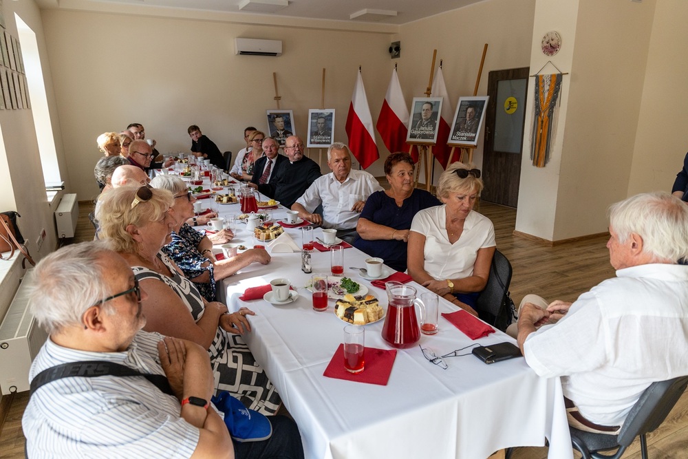 IV Święto Pułkowe 7 Pułku Artylerii Lekkiej i III Zjazd Rodzin Żołnierzy 7 Dywizji Piechoty Fot. Kinga Lis (IPN) i Michał Figzał (Stowarzyszenie Historyczne Reduta Częstochowa)