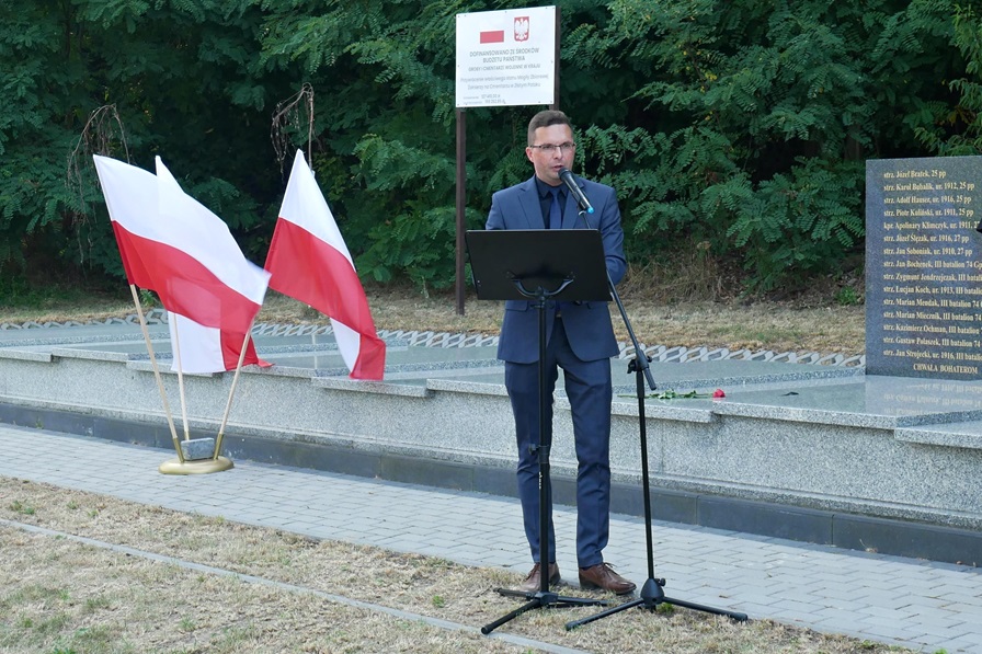 IV Święto Pułkowe 7 Pułku Artylerii Lekkiej i III Zjazd Rodzin Żołnierzy 7 Dywizji Piechoty Fot. Kinga Lis (IPN) i Michał Figzał (Stowarzyszenie Historyczne Reduta Częstochowa)