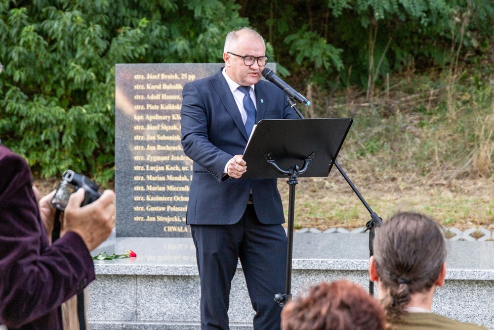 IV Święto Pułkowe 7 Pułku Artylerii Lekkiej i III Zjazd Rodzin Żołnierzy 7 Dywizji Piechoty Fot. Kinga Lis (IPN) i Michał Figzał (Stowarzyszenie Historyczne Reduta Częstochowa)