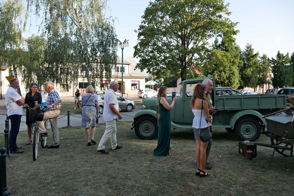 IV Święto Pułkowe 7 Pułku Artylerii Lekkiej i III Zjazd Rodzin Żołnierzy 7 Dywizji Piechoty Fot. Kinga Lis (IPN) i Michał Figzał (Stowarzyszenie Historyczne Reduta Częstochowa)