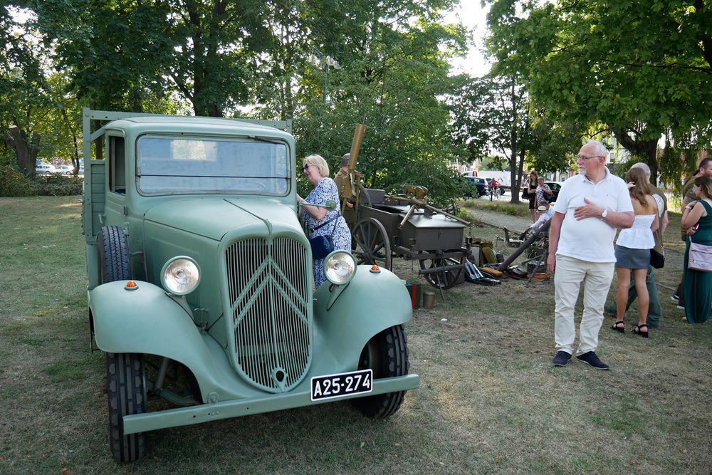 IV Święto Pułkowe 7 Pułku Artylerii Lekkiej i III Zjazd Rodzin Żołnierzy 7 Dywizji Piechoty Fot. Kinga Lis (IPN) i Michał Figzał (Stowarzyszenie Historyczne Reduta Częstochowa)