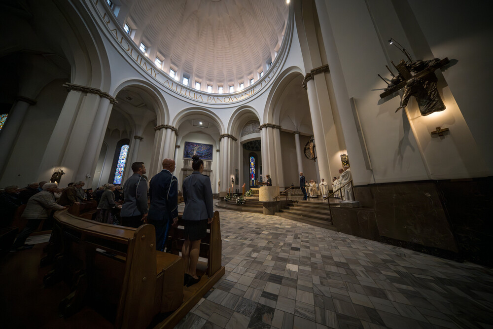 Oddział IPN w Katowicach został uhonorowany Medalem za Zasługi dla Ogólnopolskiego Stowarzyszenia „Rodzina Policyjna 1939 r.” z siedzibą w Katowicach – Katowice, 13 września 2024 r. Fot.: IPN K. Łojko
