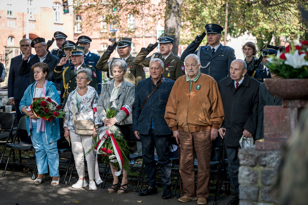 Obchody Światowego Dnia Sybiraka – Katowice, 17 września 2024. Fot.: IPN K. Łojko