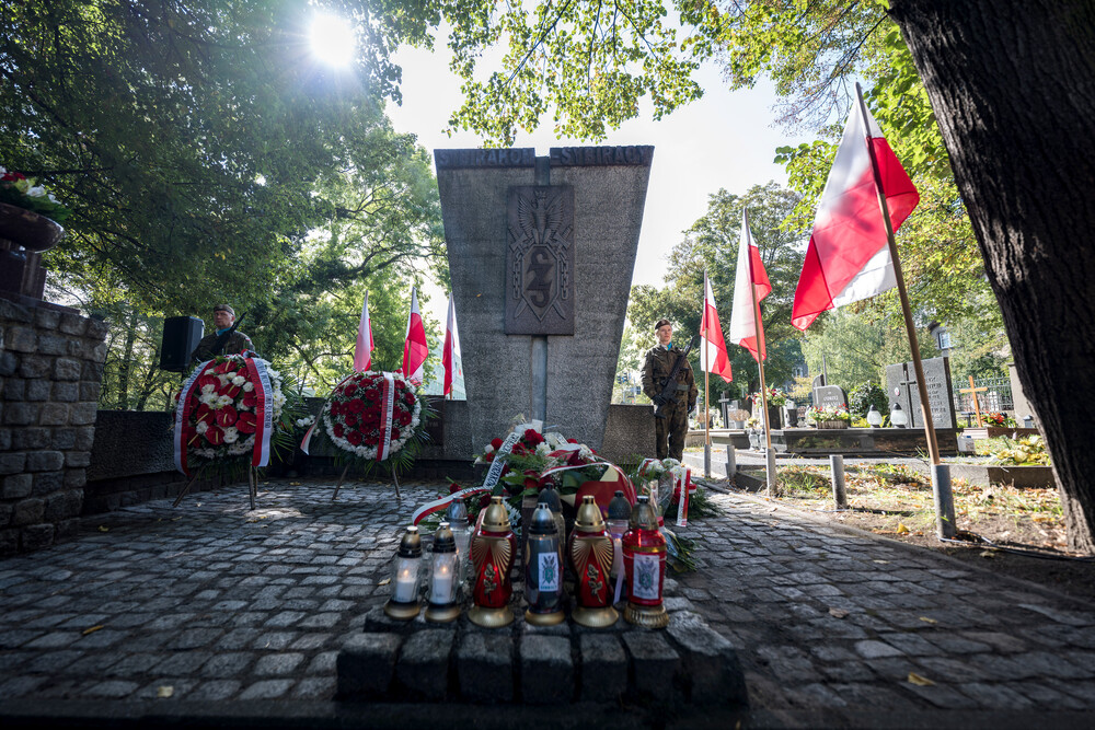 Obchody Światowego Dnia Sybiraka – Katowice, 17 września 2024. Fot.: IPN K. Łojko