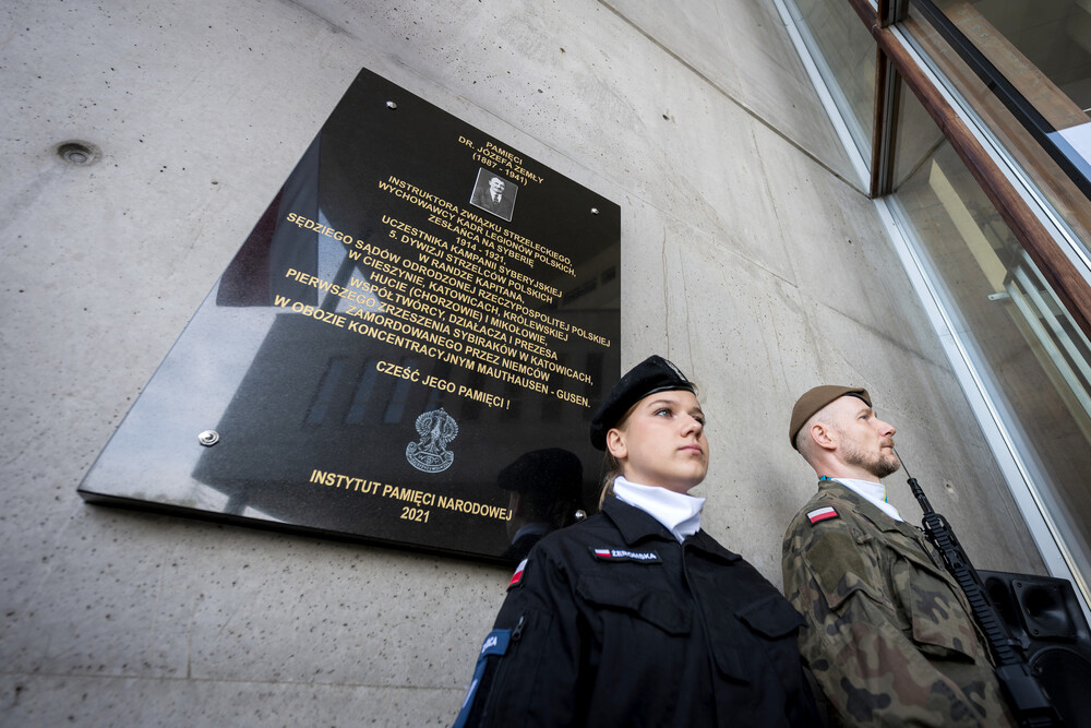 Obchody Światowego Dnia Sybiraka – Katowice, 17 września 2024. Fot.: IPN K. Łojko