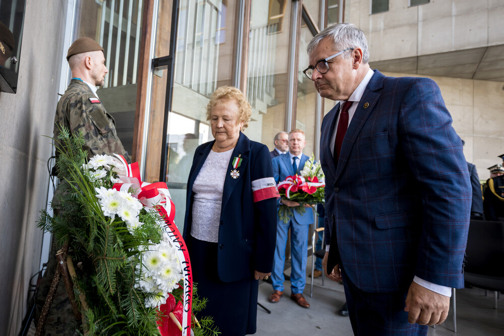 Obchody Światowego Dnia Sybiraka – Katowice, 17 września 2024. Fot.: IPN K. Łojko
