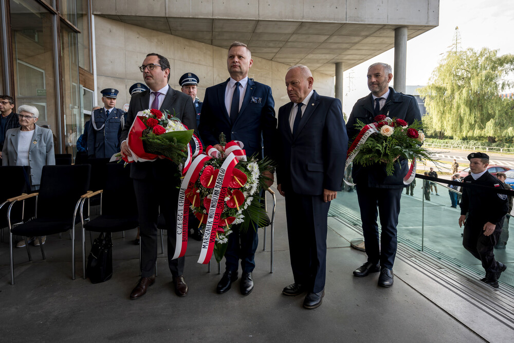 Obchody Światowego Dnia Sybiraka – Katowice, 17 września 2024. Fot.: IPN K. Łojko