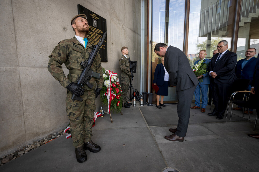 Obchody Światowego Dnia Sybiraka – Katowice, 17 września 2024. Fot.: IPN K. Łojko
