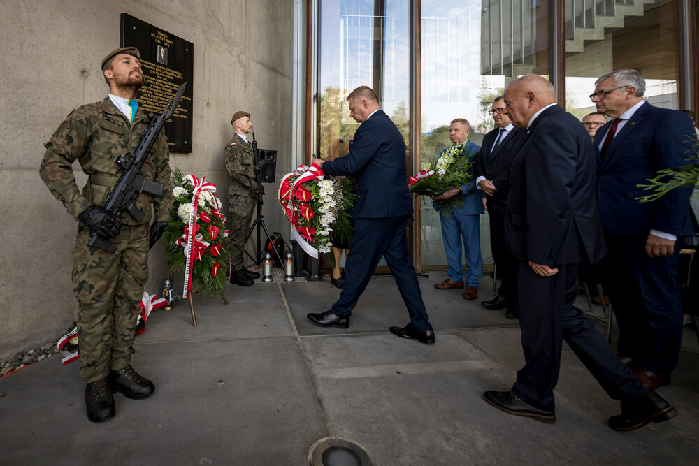 Obchody Światowego Dnia Sybiraka – Katowice, 17 września 2024. Fot.: IPN K. Łojko