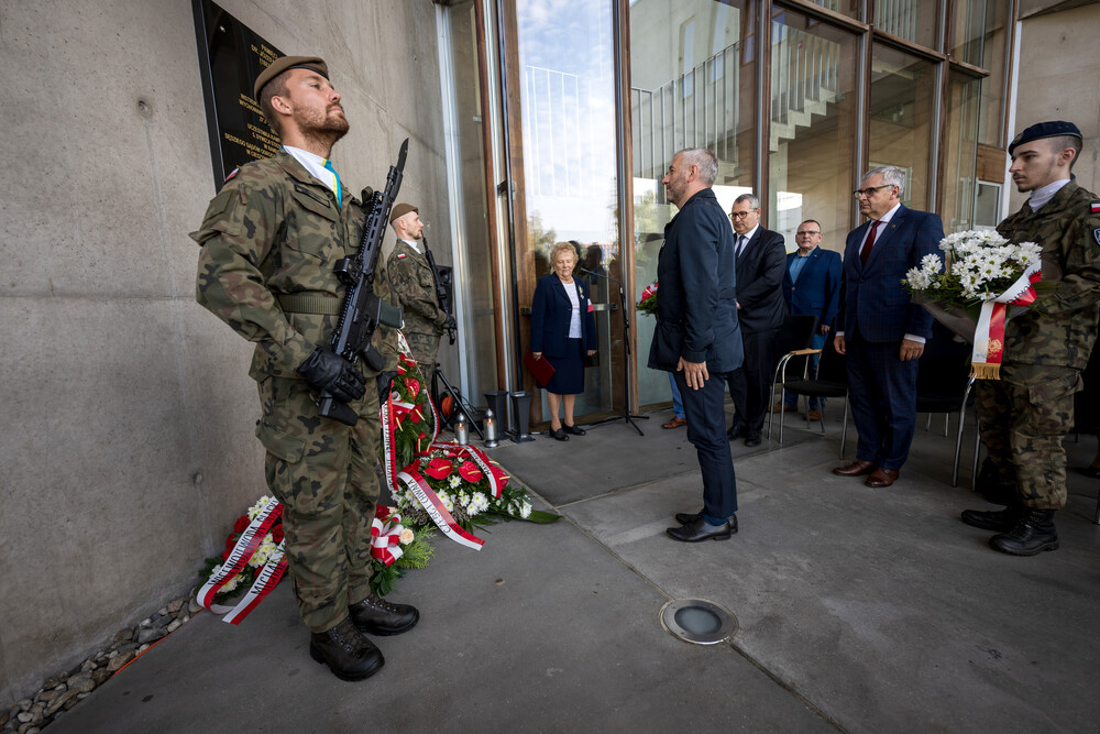 Obchody Światowego Dnia Sybiraka – Katowice, 17 września 2024. Fot.: IPN K. Łojko