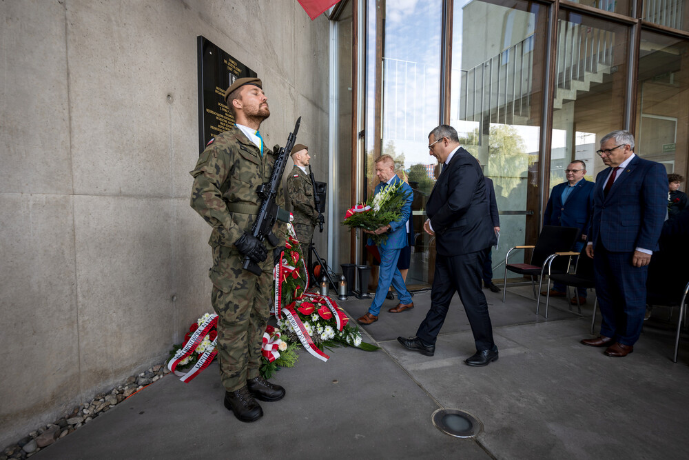Obchody Światowego Dnia Sybiraka – Katowice, 17 września 2024. Fot.: IPN K. Łojko