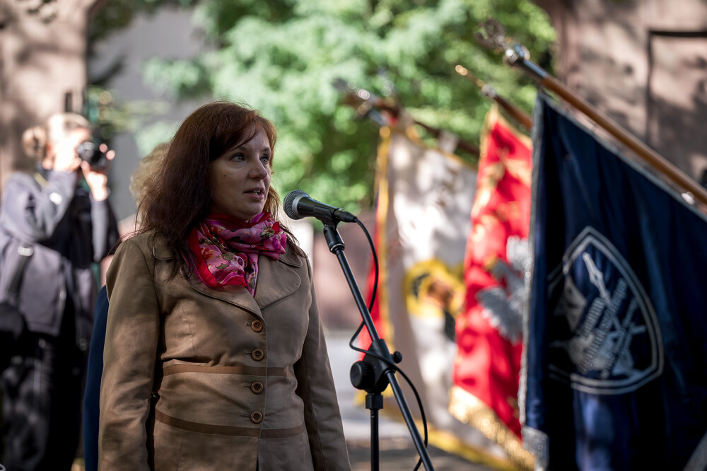 Obchody Światowego Dnia Sybiraka – Katowice, 17 września 2024. Fot.: IPN K. Łojko