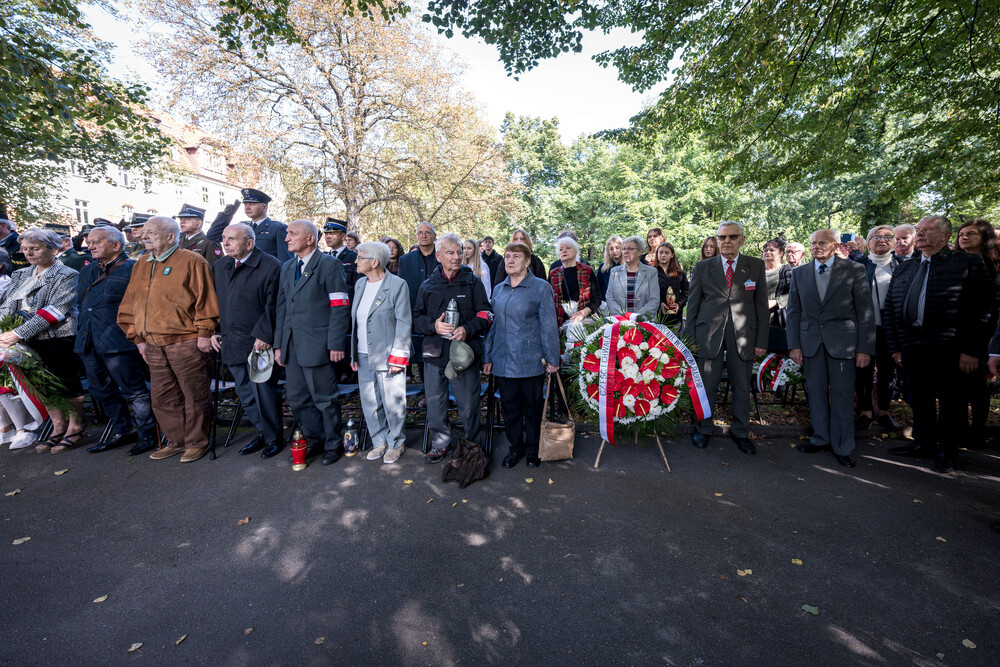 Obchody Światowego Dnia Sybiraka – Katowice, 17 września 2024. Fot.: IPN K. Łojko
