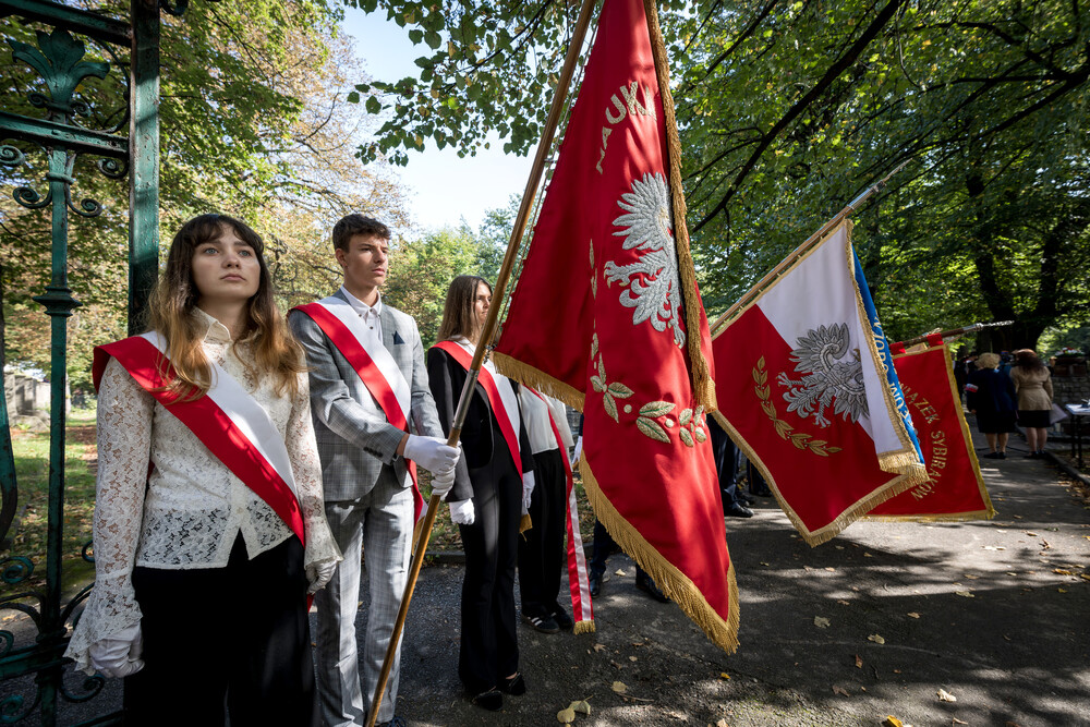 Obchody Światowego Dnia Sybiraka – Katowice, 17 września 2024. Fot.: IPN K. Łojko