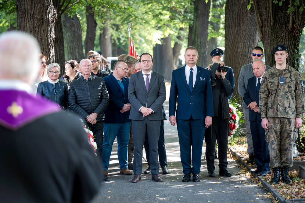 Obchody Światowego Dnia Sybiraka – Katowice, 17 września 2024. Fot.: IPN K. Łojko