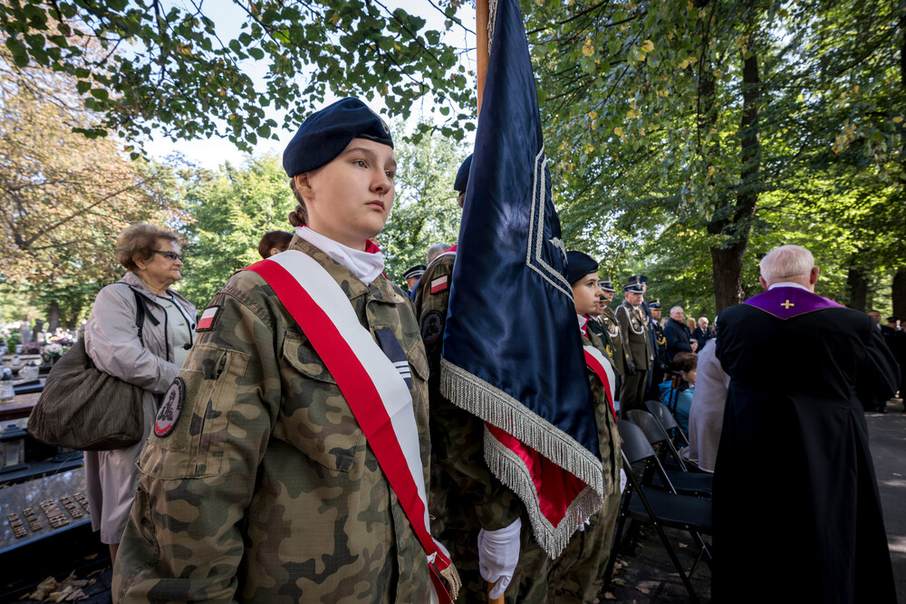 Obchody Światowego Dnia Sybiraka – Katowice, 17 września 2024. Fot.: IPN K. Łojko