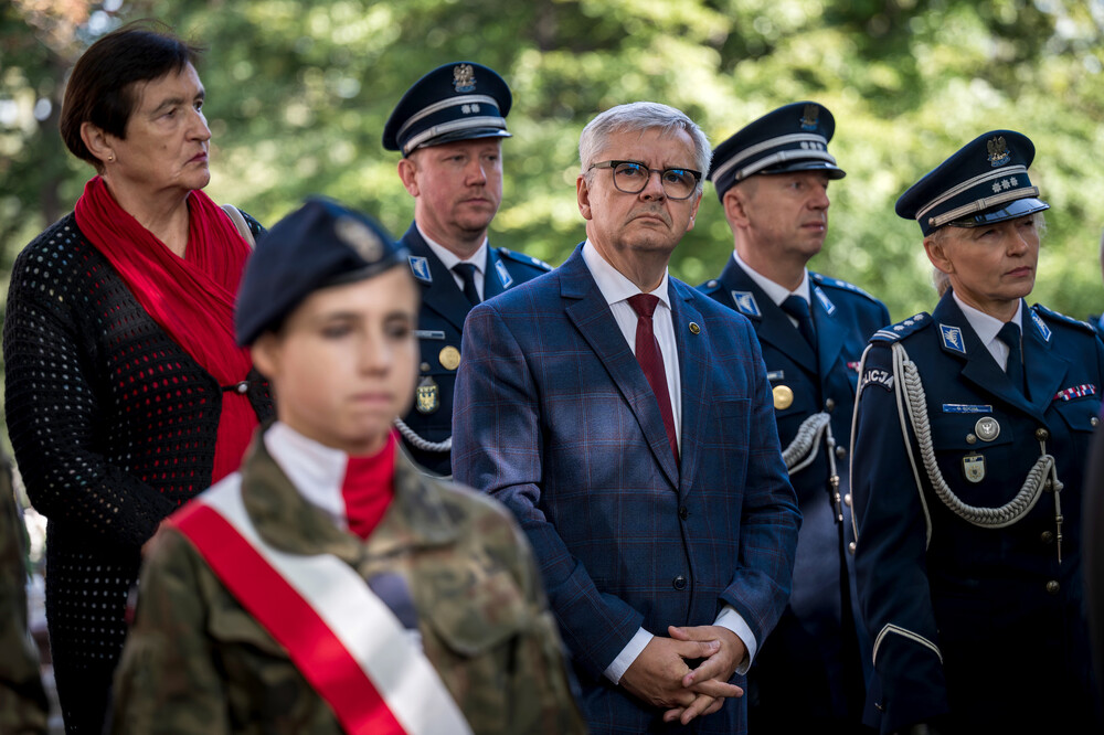 Obchody Światowego Dnia Sybiraka – Katowice, 17 września 2024. Fot.: IPN K. Łojko