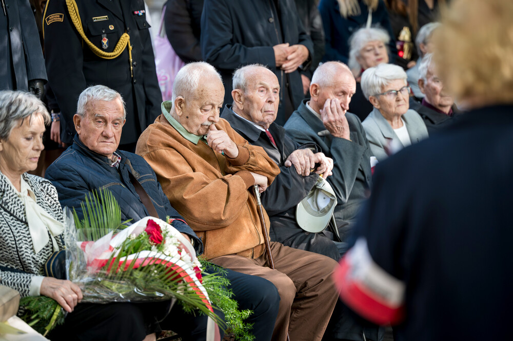 Obchody Światowego Dnia Sybiraka – Katowice, 17 września 2024. Fot.: IPN K. Łojko