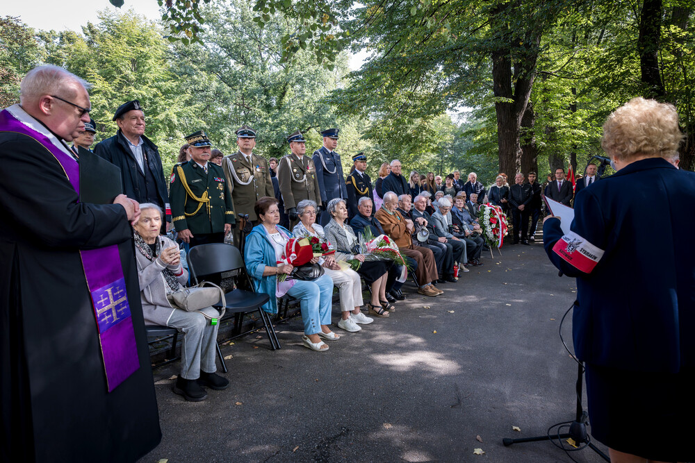 Obchody Światowego Dnia Sybiraka – Katowice, 17 września 2024. Fot.: IPN K. Łojko