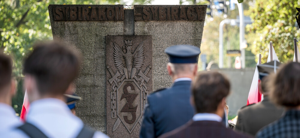 Obchody Światowego Dnia Sybiraka – Katowice, 17 września 2024. Fot.: IPN K. Łojko