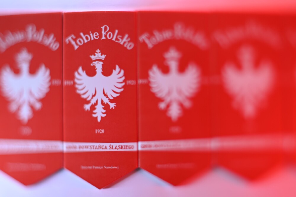 Znak pamięci „Tobie Polsko“.