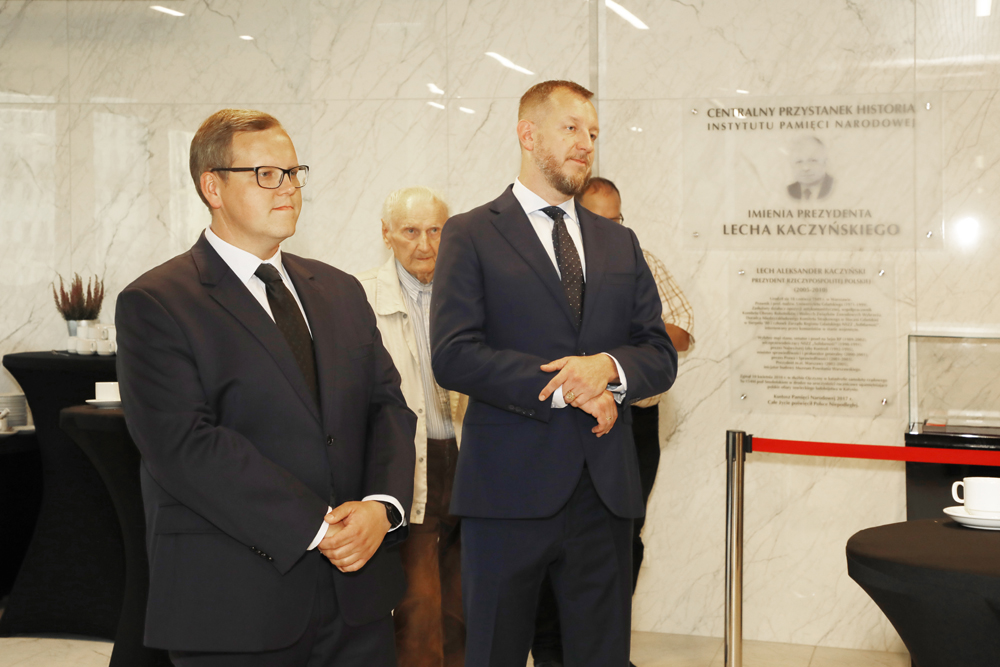 Wystawa pt. Walczyć, ale czym? Jak Polacy uzbroili swoją milionową armię do wojny z sowiecką Rosją? Działalność Polskiej Wojskowej Misji Zakupów w Paryżu w latach 1919-1921. Fot. Piotr Życieński/IPN