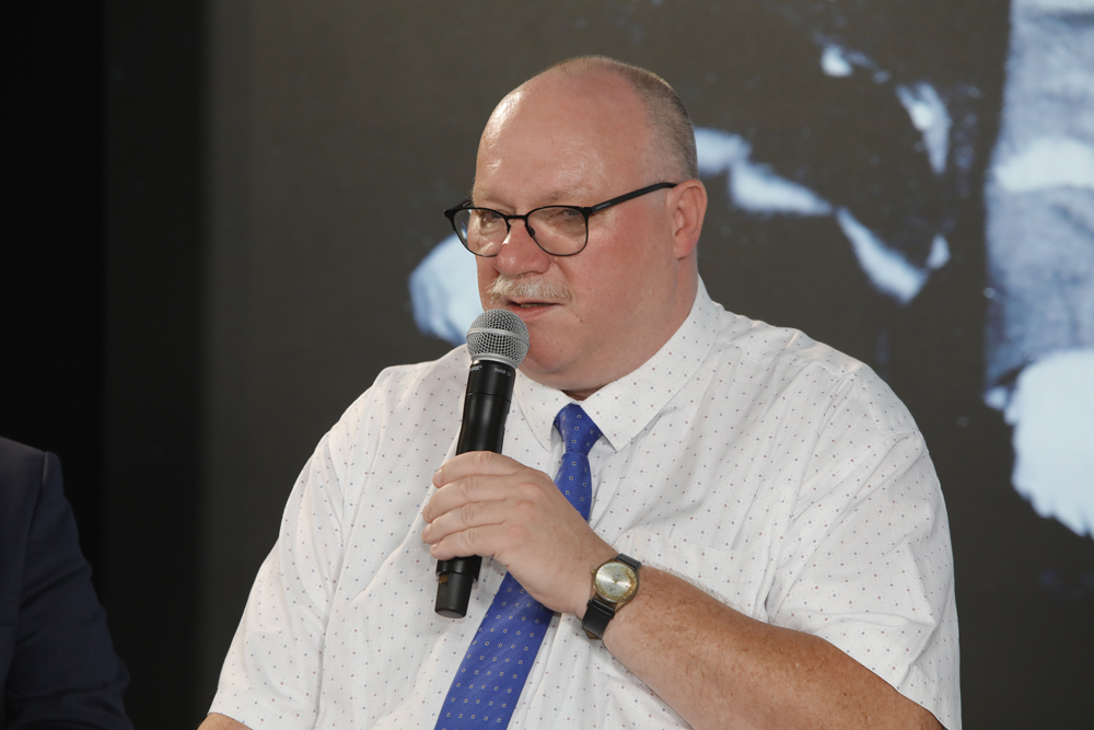 Wystawa pt. Walczyć, ale czym? Jak Polacy uzbroili swoją milionową armię do wojny z sowiecką Rosją? Działalność Polskiej Wojskowej Misji Zakupów w Paryżu w latach 1919-1921. Fot. Piotr Życieński/IPN