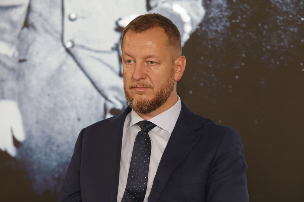 Wystawa pt. Walczyć, ale czym? Jak Polacy uzbroili swoją milionową armię do wojny z sowiecką Rosją? Działalność Polskiej Wojskowej Misji Zakupów w Paryżu w latach 1919-1921. Fot. Piotr Życieński/IPN