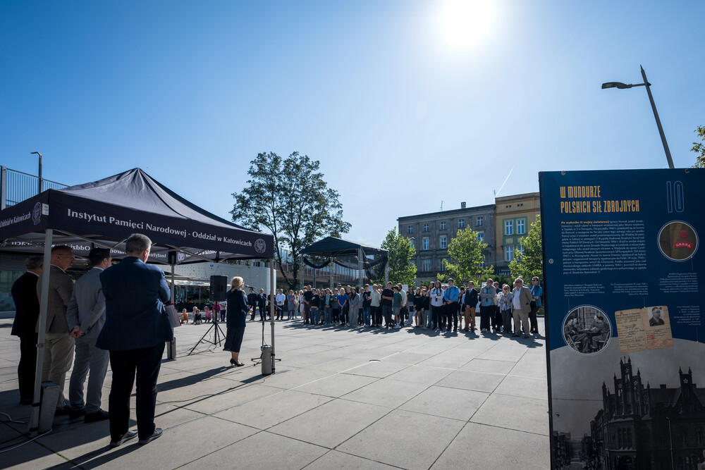 Otwarcie wystawy „Wielkopolanin na Górnym Śląsku – dr Ignacy Nowak (1887-1966)” – Chorzów, 20 września 2024. Fot.: IPN K. Łojko