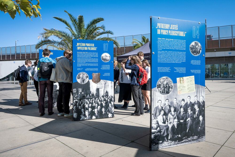 Otwarcie wystawy „Wielkopolanin na Górnym Śląsku – dr Ignacy Nowak (1887-1966)” – Chorzów, 20 września 2024. Fot.: IPN K. Łojko