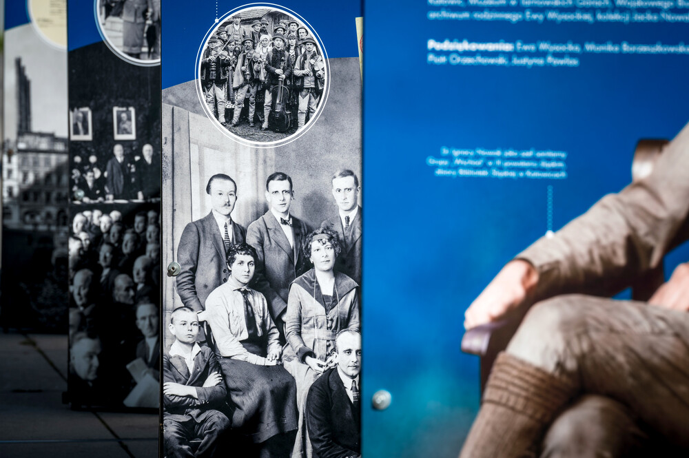 Otwarcie wystawy „Wielkopolanin na Górnym Śląsku – dr Ignacy Nowak (1887-1966)” – Chorzów, 20 września 2024. Fot.: IPN K. Łojko