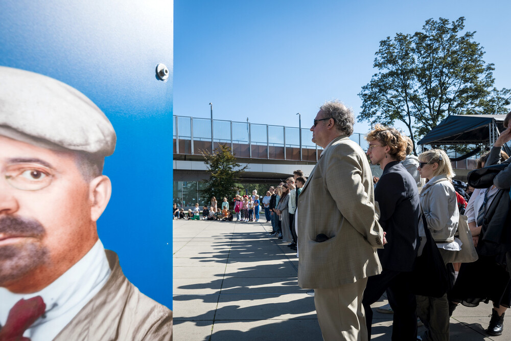 Otwarcie wystawy „Wielkopolanin na Górnym Śląsku – dr Ignacy Nowak (1887-1966)” – Chorzów, 20 września 2024. Fot.: IPN K. Łojko