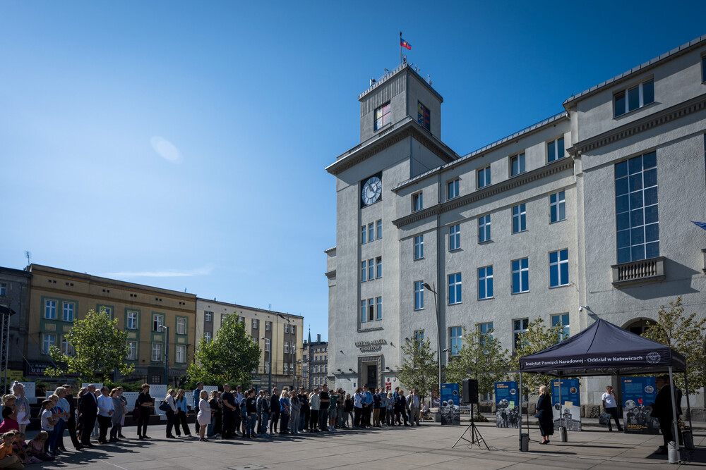 Otwarcie wystawy „Wielkopolanin na Górnym Śląsku – dr Ignacy Nowak (1887-1966)” – Chorzów, 20 września 2024. Fot.: IPN K. Łojko