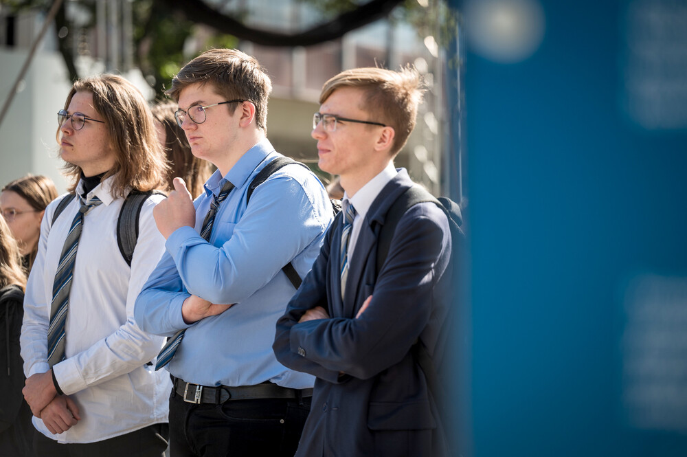 Otwarcie wystawy „Wielkopolanin na Górnym Śląsku – dr Ignacy Nowak (1887-1966)” – Chorzów, 20 września 2024. Fot.: IPN K. Łojko