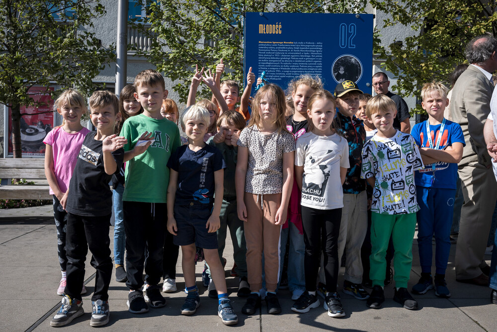 Otwarcie wystawy „Wielkopolanin na Górnym Śląsku – dr Ignacy Nowak (1887-1966)” – Chorzów, 20 września 2024. Fot.: IPN K. Łojko