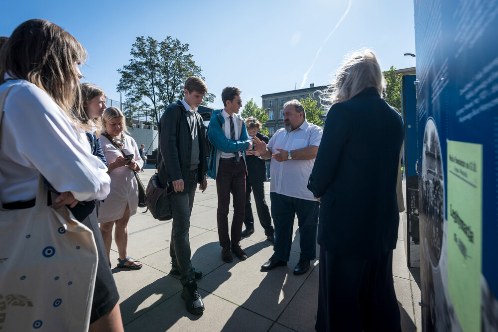 Otwarcie wystawy „Wielkopolanin na Górnym Śląsku – dr Ignacy Nowak (1887-1966)” – Chorzów, 20 września 2024. Fot.: IPN K. Łojko