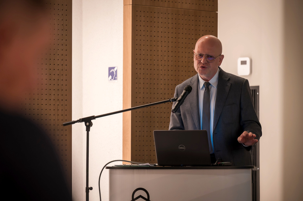 Dr Przemysław Piątek (Oddział Instytutu Pamięci Narodowej w Katowicach). Fot.: IPN K. Łojko