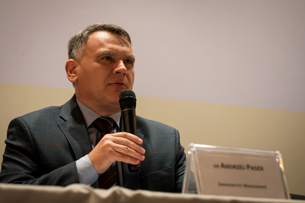Dr Andrzej Pasek (Uniwersytet Wrocławski). Fot.: IPN K. Łojko