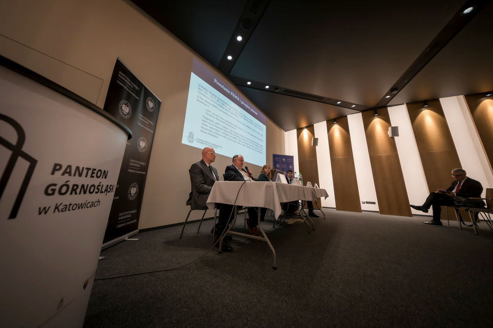 CALL FOR PAPERS: Ogólnopolska konferencja naukowa „Dekret sierpniowy jako narzędzie sprawiedliwych rozliczeń ze zbrodniami okresu wojny i okupacji?” – Katowice, 24-25 września 2024. Fot.: IPN K. Łojko