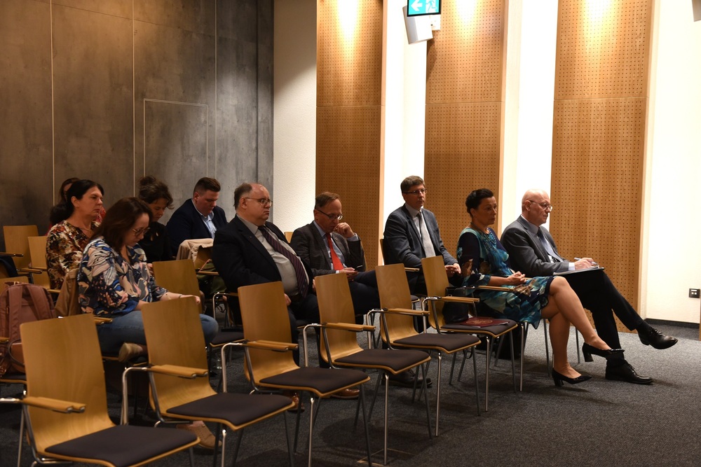 Konferencja „Dekret sierpniowy jako narzędzie sprawiedliwych rozliczeń ze zbrodniami okresu wojny i okupacji?”. Fot. Monika Kobylańska/IPN