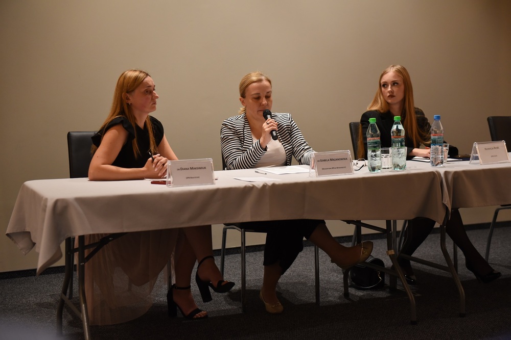 Konferencja „Dekret sierpniowy jako narzędzie sprawiedliwych rozliczeń ze zbrodniami okresu wojny i okupacji?”. Fot. Monika Kobylańska/IPN