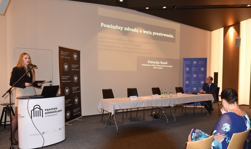 Konferencja „Dekret sierpniowy jako narzędzie sprawiedliwych rozliczeń ze zbrodniami okresu wojny i okupacji?”. Fot. Monika Kobylańska/IPN