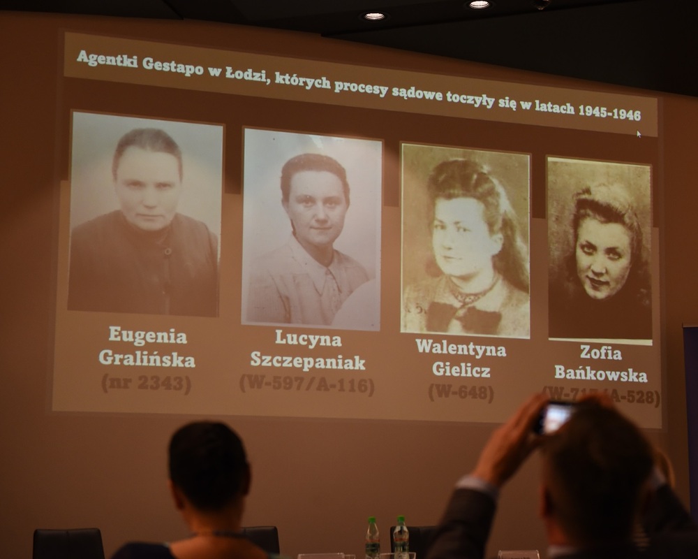 Konferencja „Dekret sierpniowy jako narzędzie sprawiedliwych rozliczeń ze zbrodniami okresu wojny i okupacji?”. Fot. Monika Kobylańska/IPN