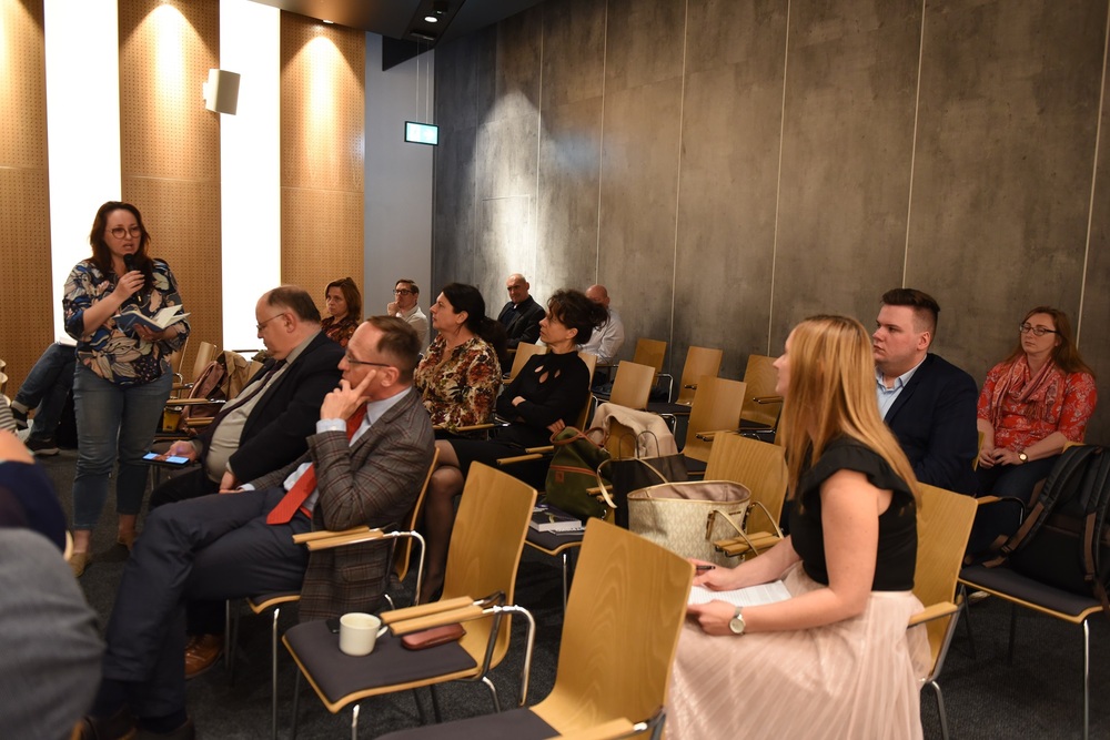 Konferencja „Dekret sierpniowy jako narzędzie sprawiedliwych rozliczeń ze zbrodniami okresu wojny i okupacji?”. Fot. Monika Kobylańska/IPN