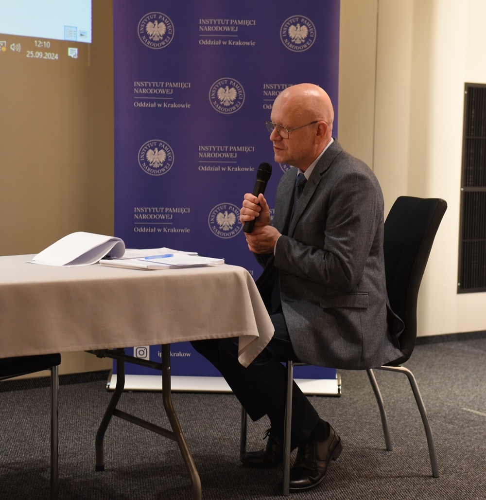 Konferencja „Dekret sierpniowy jako narzędzie sprawiedliwych rozliczeń ze zbrodniami okresu wojny i okupacji?”. Fot. Monika Kobylańska/IPN