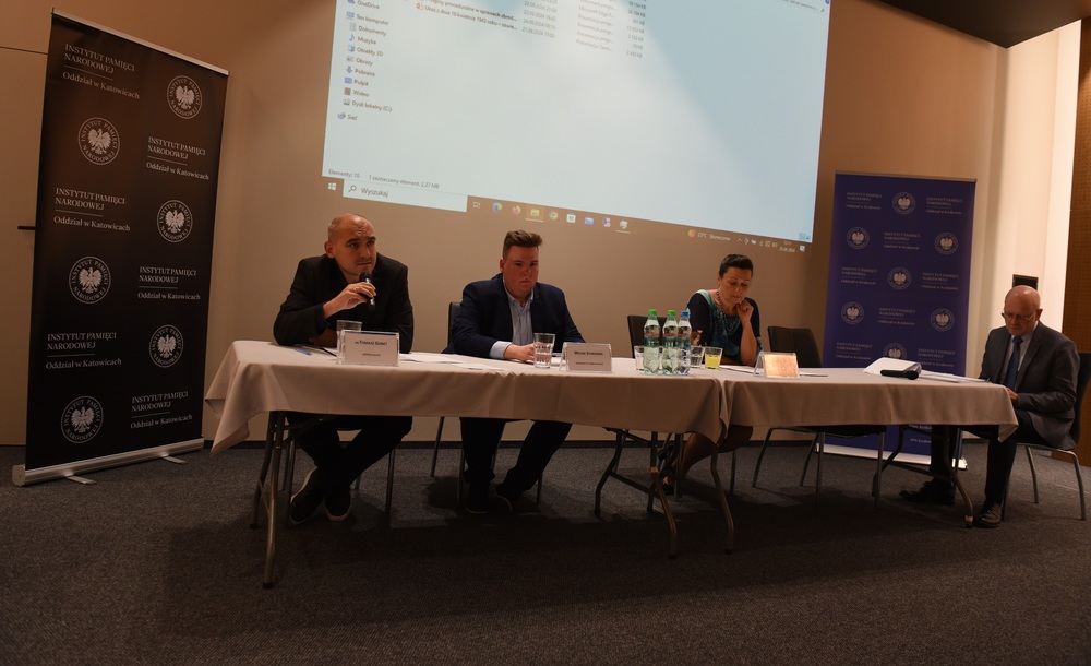 Konferencja „Dekret sierpniowy jako narzędzie sprawiedliwych rozliczeń ze zbrodniami okresu wojny i okupacji?”. Fot. Monika Kobylańska/IPN
