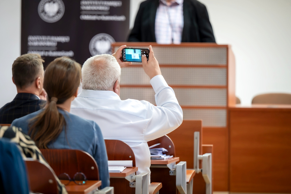 Konferencja dla nauczycieli „80. rocznica Tragedii Górnośląskiej“ – Katowice, 25 września 2024. Fot.: IPN K. Łojko