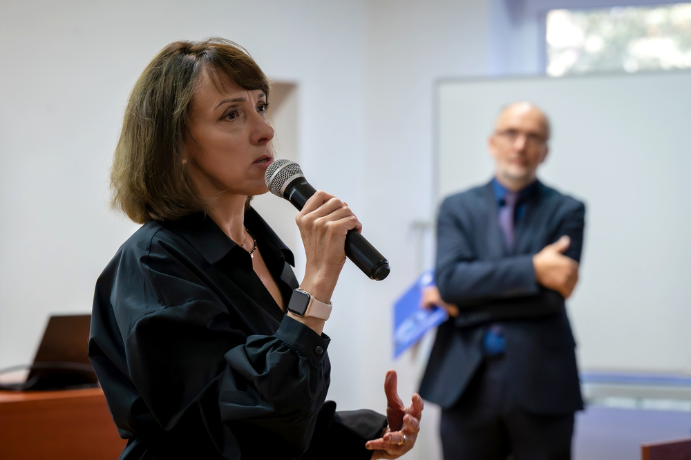 Konferencja dla nauczycieli „80. rocznica Tragedii Górnośląskiej“ – Katowice, 25 września 2024. Fot.: IPN K. Łojko