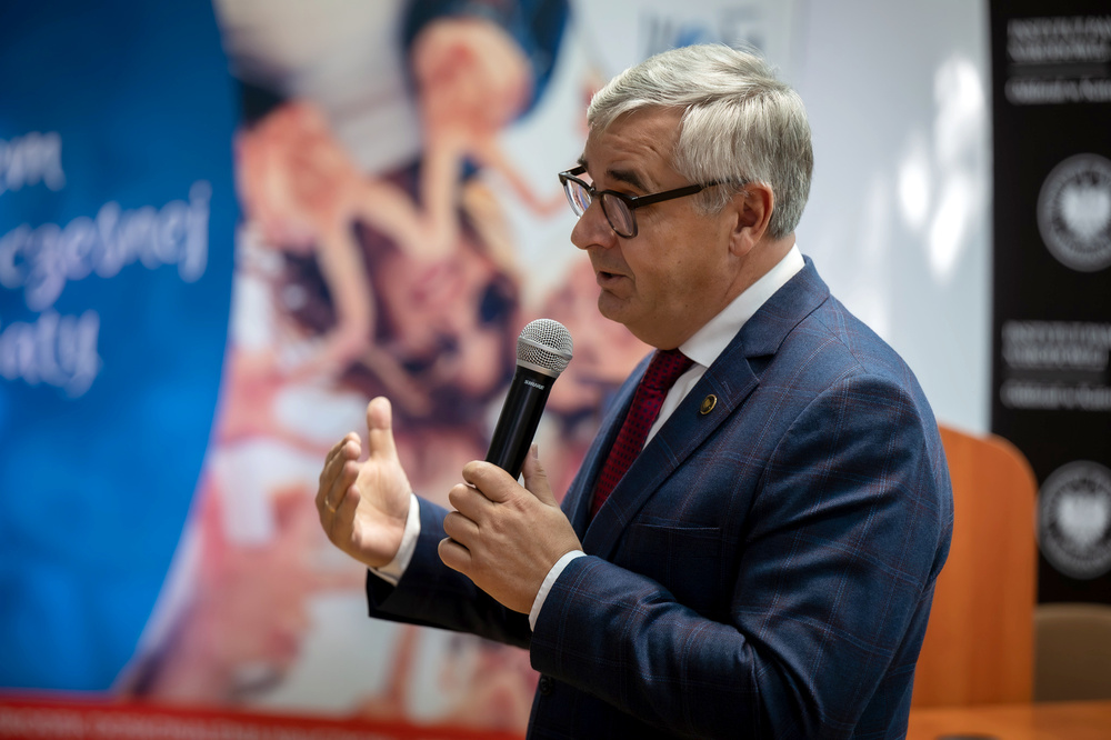 Konferencja dla nauczycieli „80. rocznica Tragedii Górnośląskiej“ – Katowice, 25 września 2024. Fot.: IPN K. Łojko