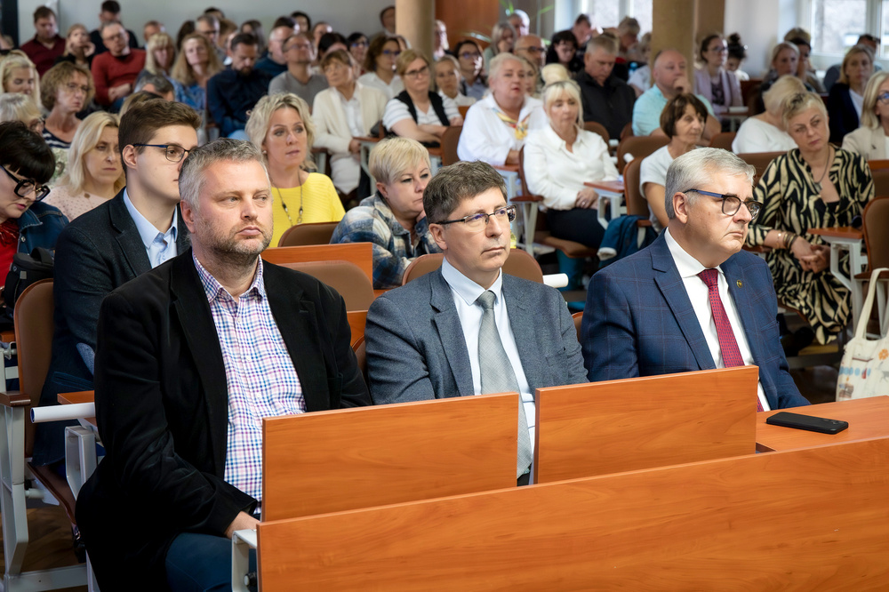 Konferencja dla nauczycieli „80. rocznica Tragedii Górnośląskiej“ – Katowice, 25 września 2024. Fot.: IPN K. Łojko